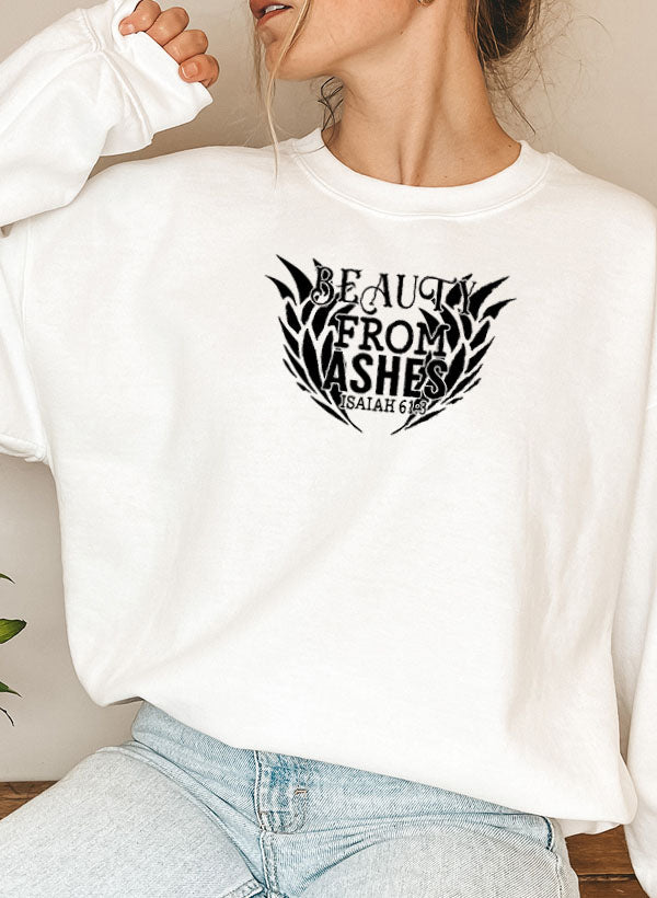 Beauty From Ashes Isaiah Sweat Shirt-4