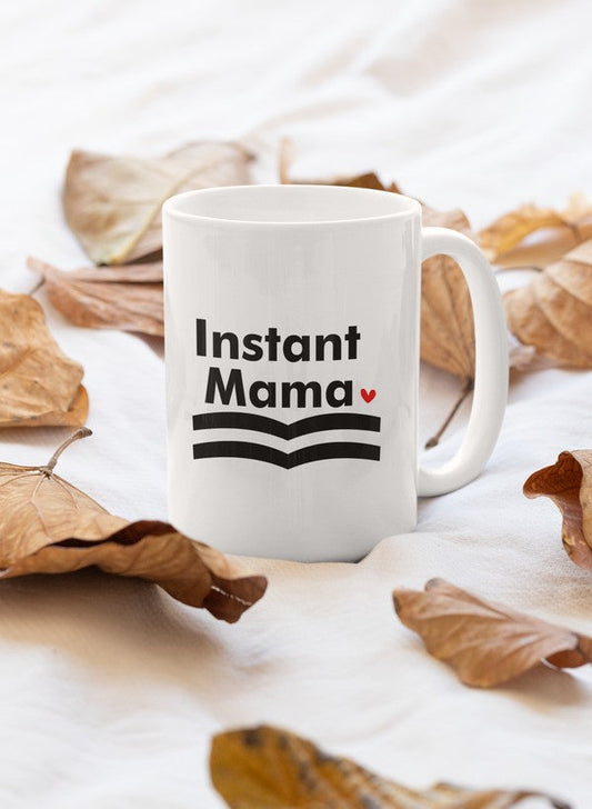 Instant Mama Black Print Mug-0