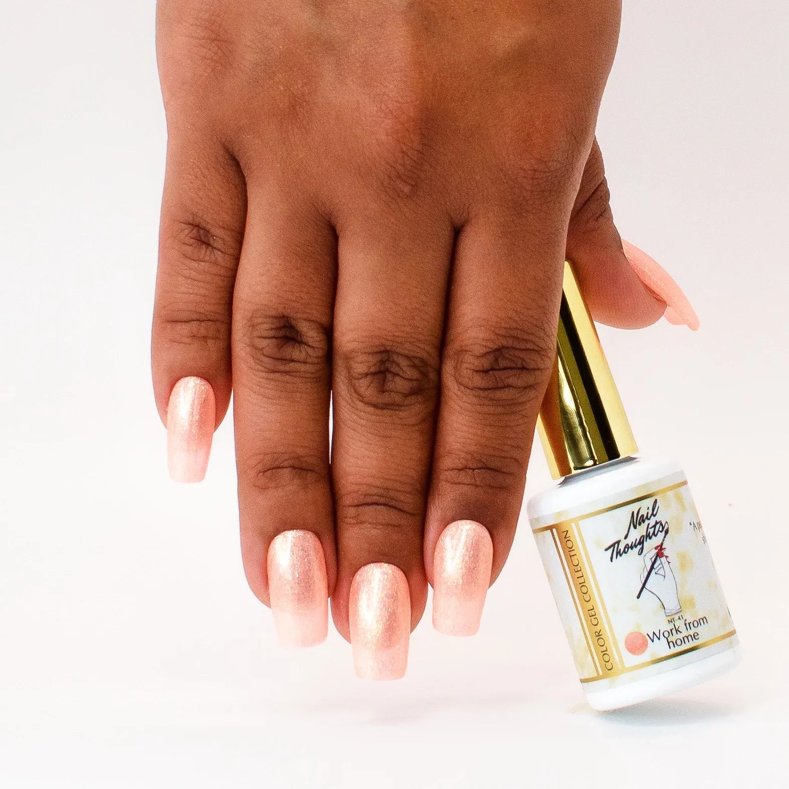 Nail Thoughts - NT-41 Work From Home-1