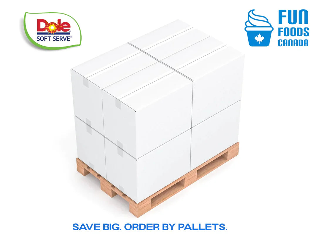 Dole Watermelon Soft Serve Mix - 4.4 Lbs. Bag - Case (4 X 4.4lb Bags) - Canadian Distribution-3