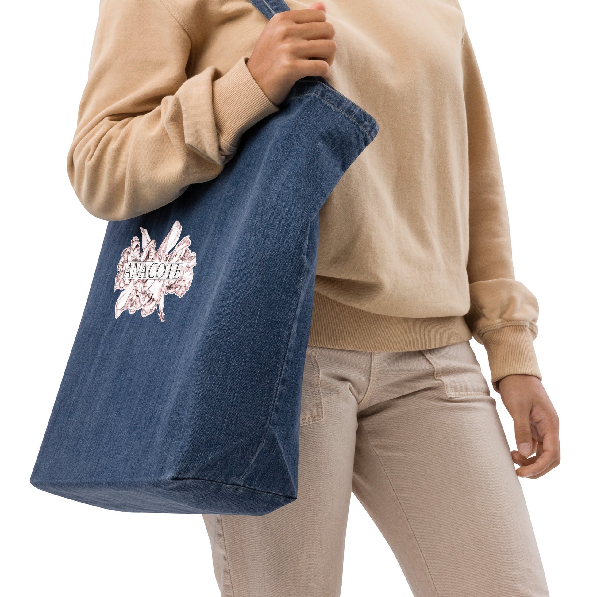 Anacotte Eco-Friendly Denim Design Tote Bag-1