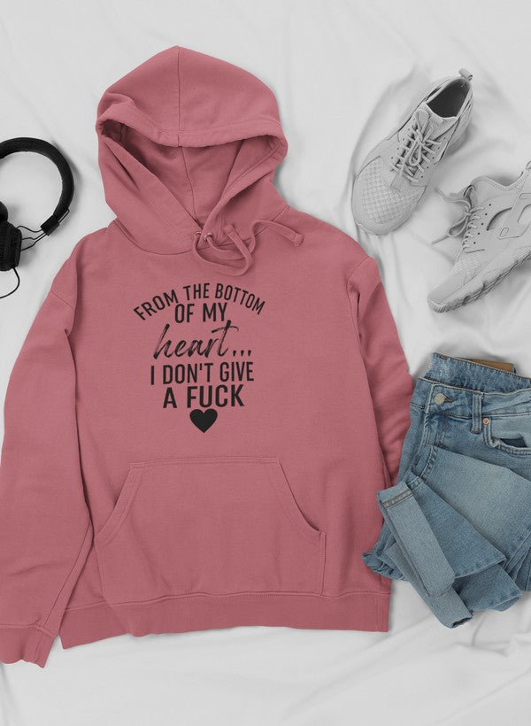 From The Bottom Of My Heart Hoodie-3