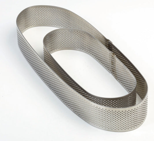 Pregel - 
 Pavoni® Stainless Steel Microperforated band -

 Oval Small (1 band)-0