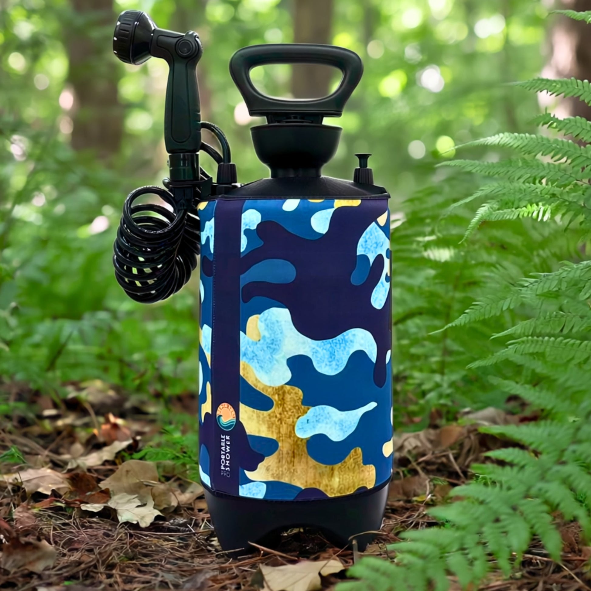 Portable Shower PRO Chill Chameleon 10L-0