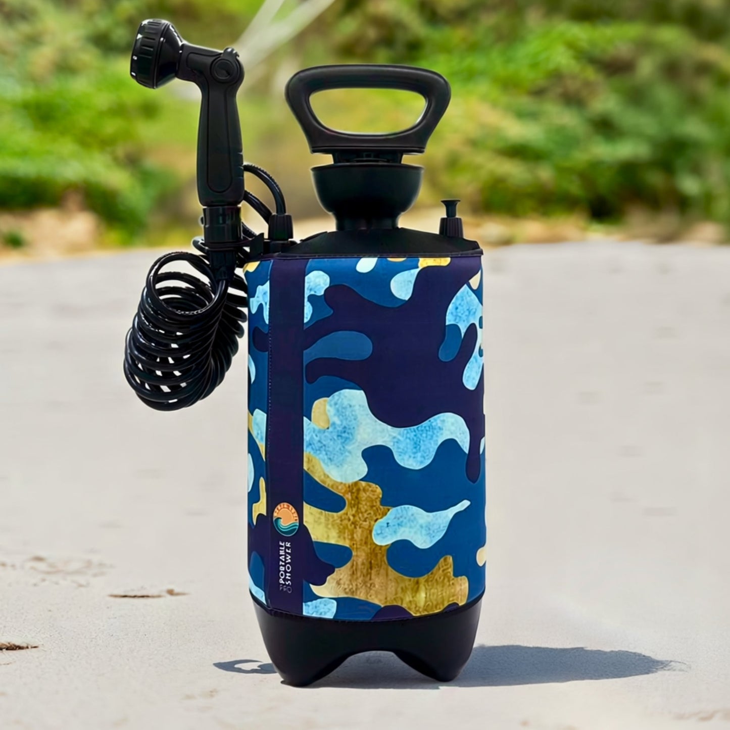 Portable Shower PRO Chill Chameleon 10L-2