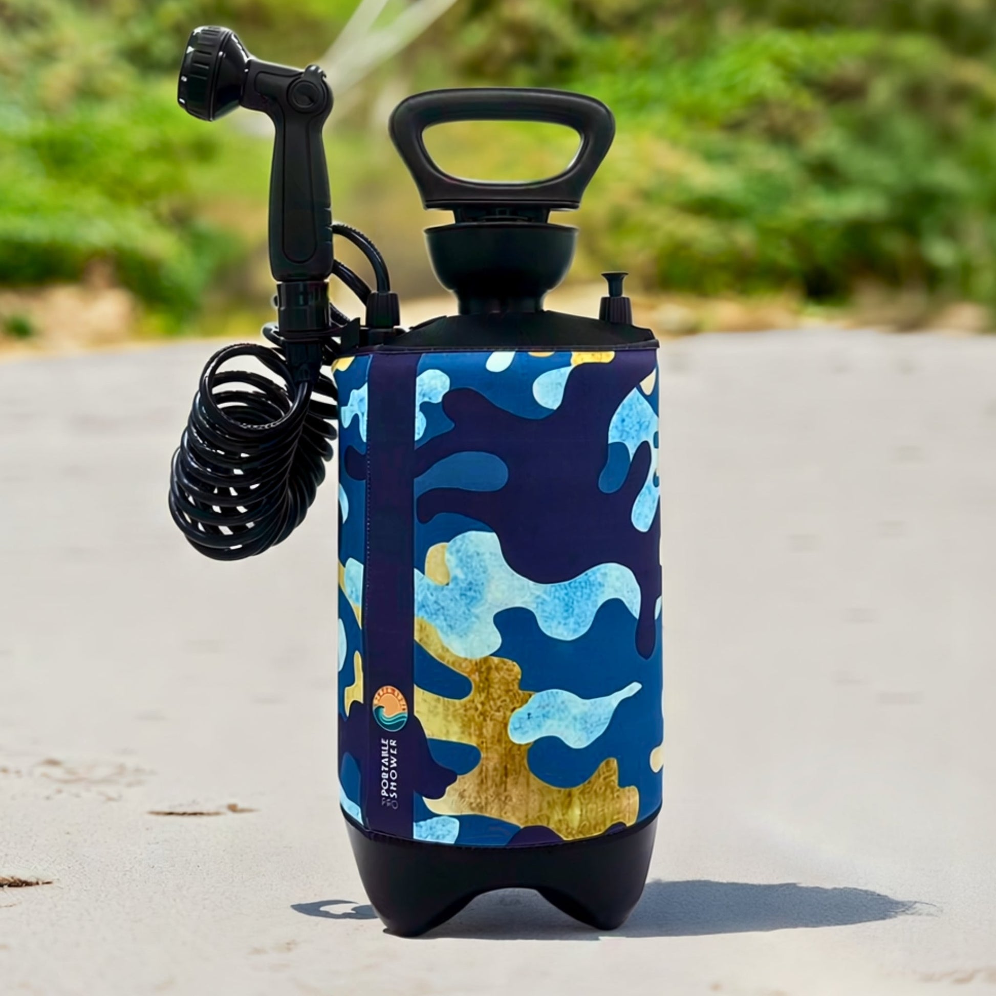 Portable Shower PRO Chill Chameleon 10L-2