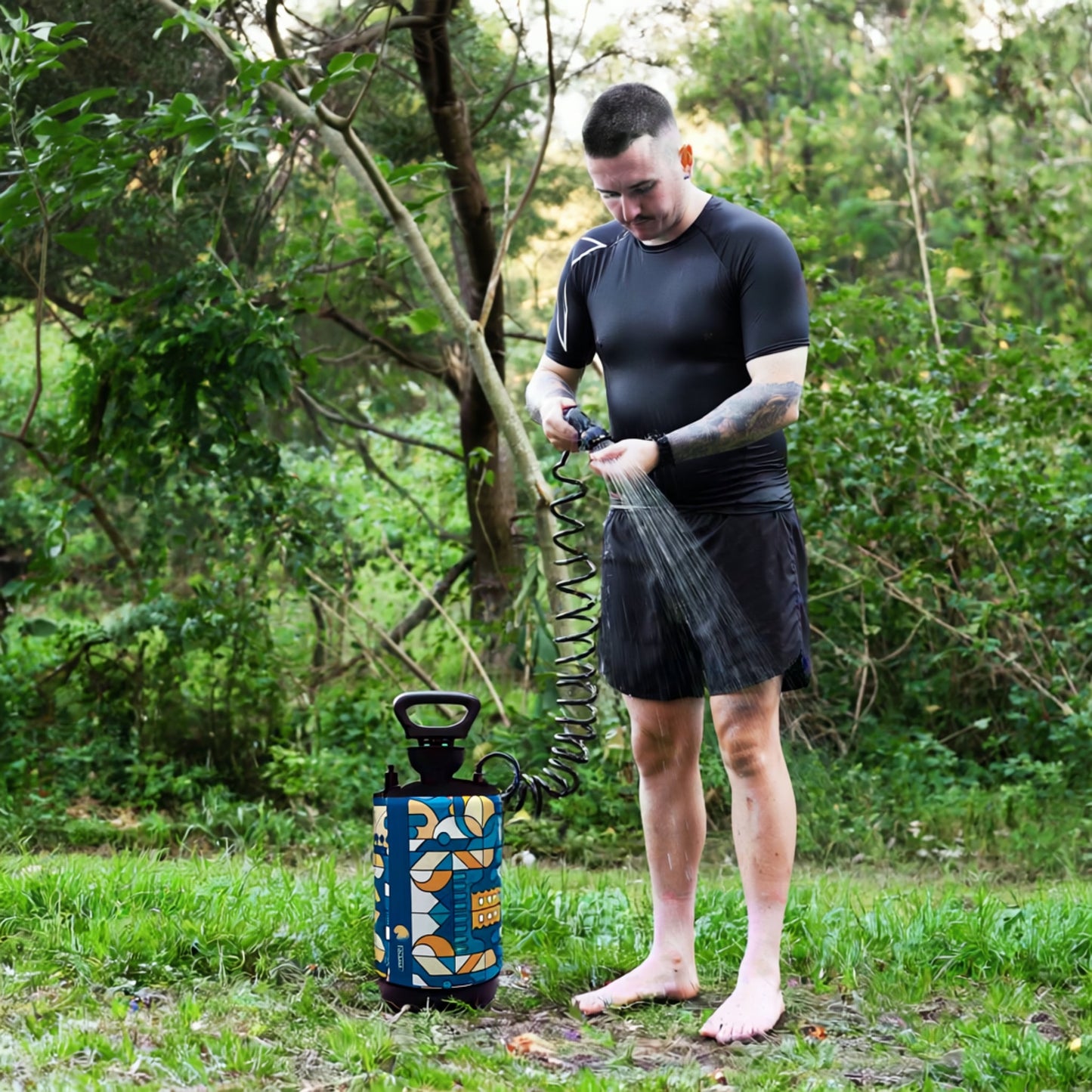 Portable Shower PRO Geo Water 10L-2