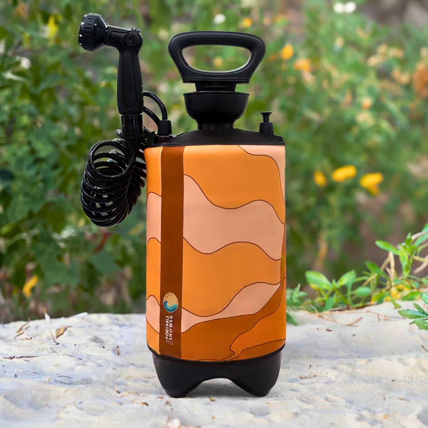 Portable Shower PRO Mountain Rise 10L-1