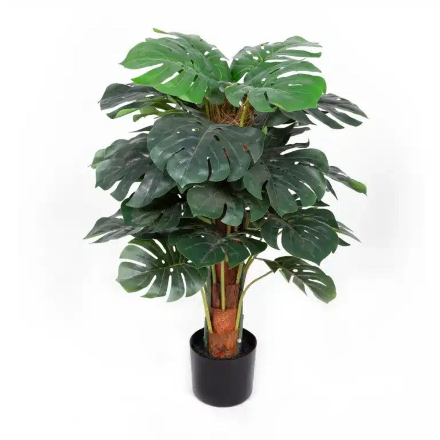 Premium Artificial Monstera Deliciosa Tree 100cm-0