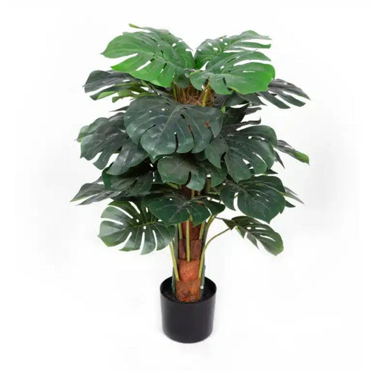 Premium Artificial Monstera Deliciosa Tree 100cm-0