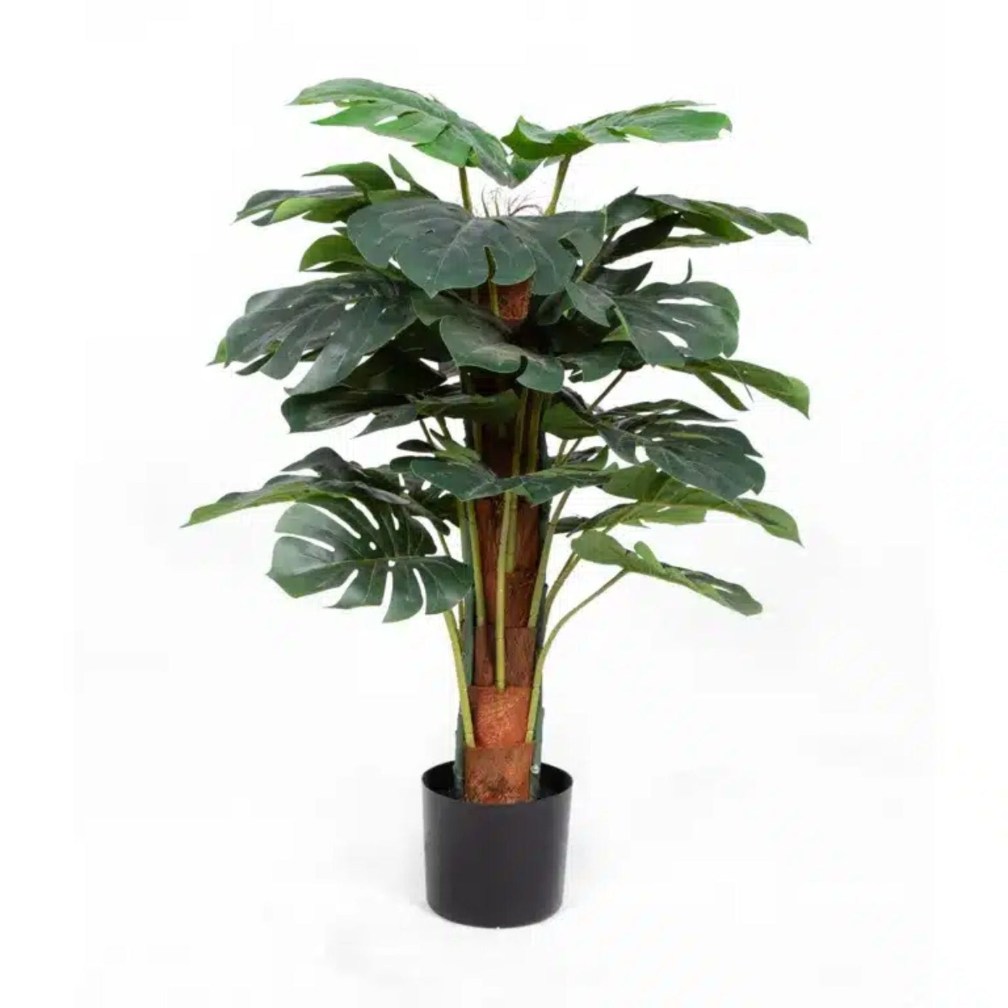 Premium Artificial Monstera Deliciosa Tree 100cm-1