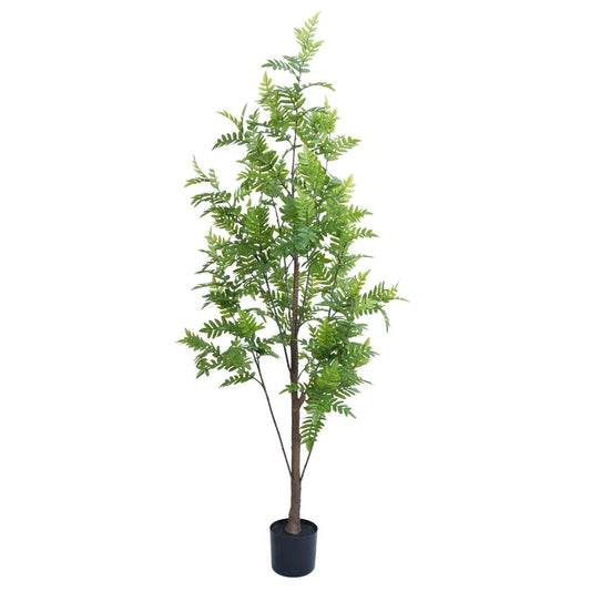 Premium Real Touch Artificial Bracken Palm Tree 180cm-0