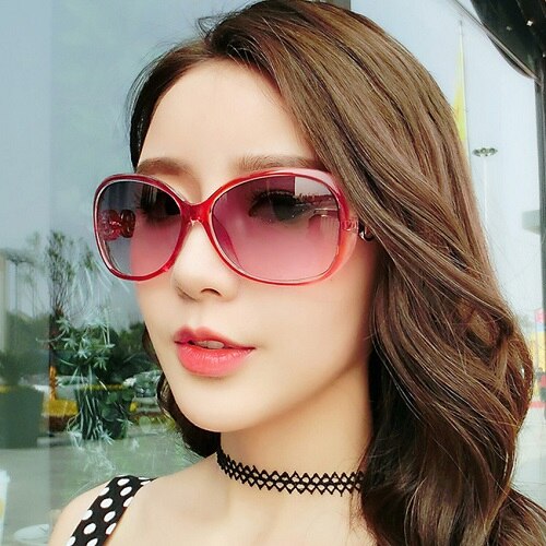 Hot Fashion Polarized Sunglasses Women Brand Designer Vintage Polaroid Sunglasses Female Luxury Sunglasses Eyewear UV400