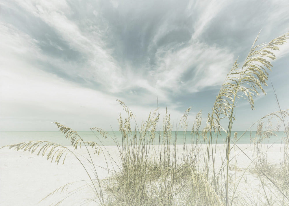 Heavenly calmness on the beach-3