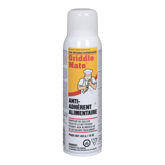 Pan Coating Spray Release - 6 x 16 oz - Griddle - Restaurant and Foodservice Ingredients - Canadian Distribution-0