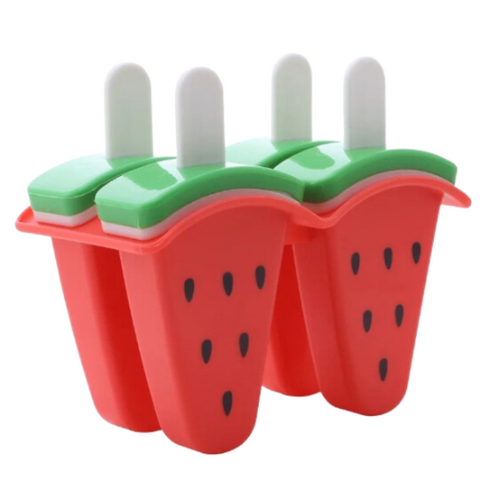 4 Grid Silicone Pop Molds Reusable Cream Maker-0