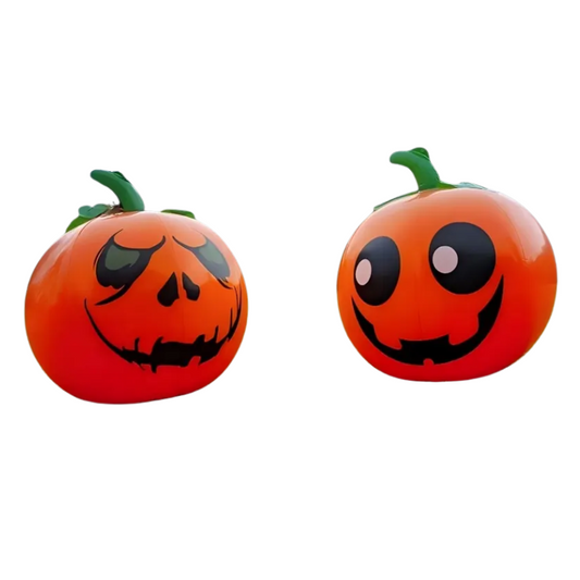 NNETM Halloween Inflatable Pumpkin Decorations (2pcs)-0