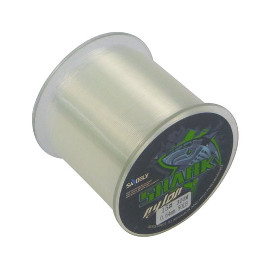 Samdely Shark Mono, Clear, #6.0, 20lb, 300Mtr-0