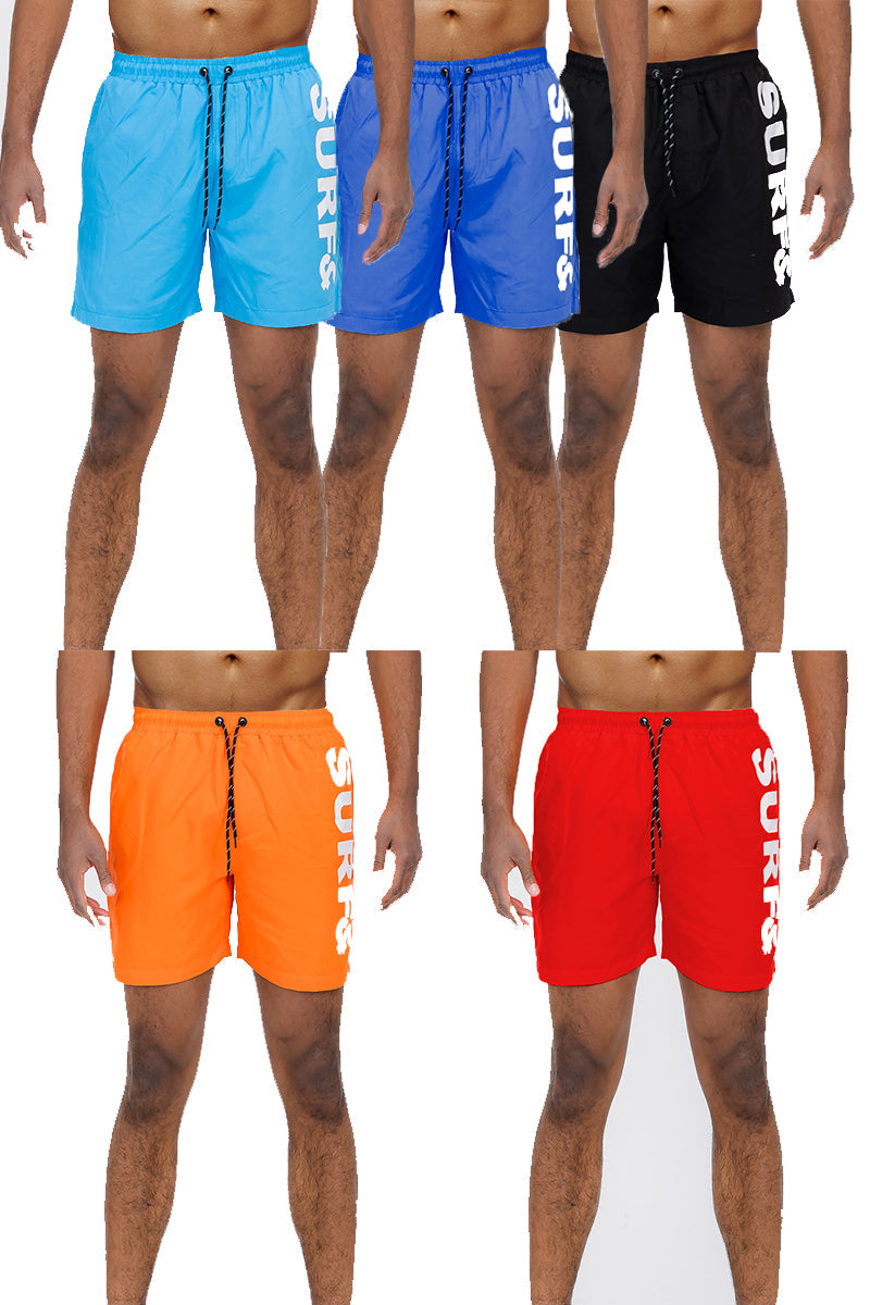 Surf & Beach Swim Shorts
