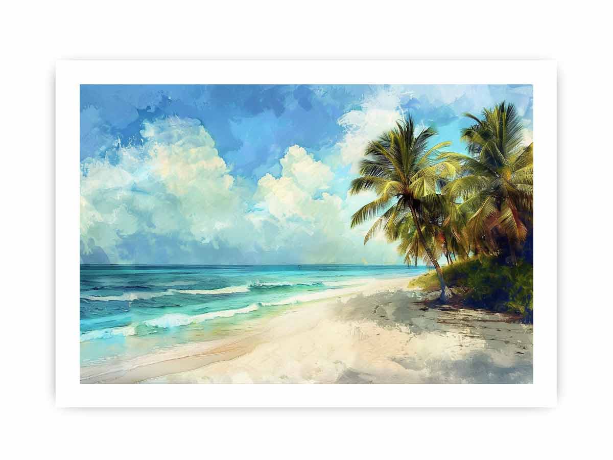 Beach Painting fo bedroom