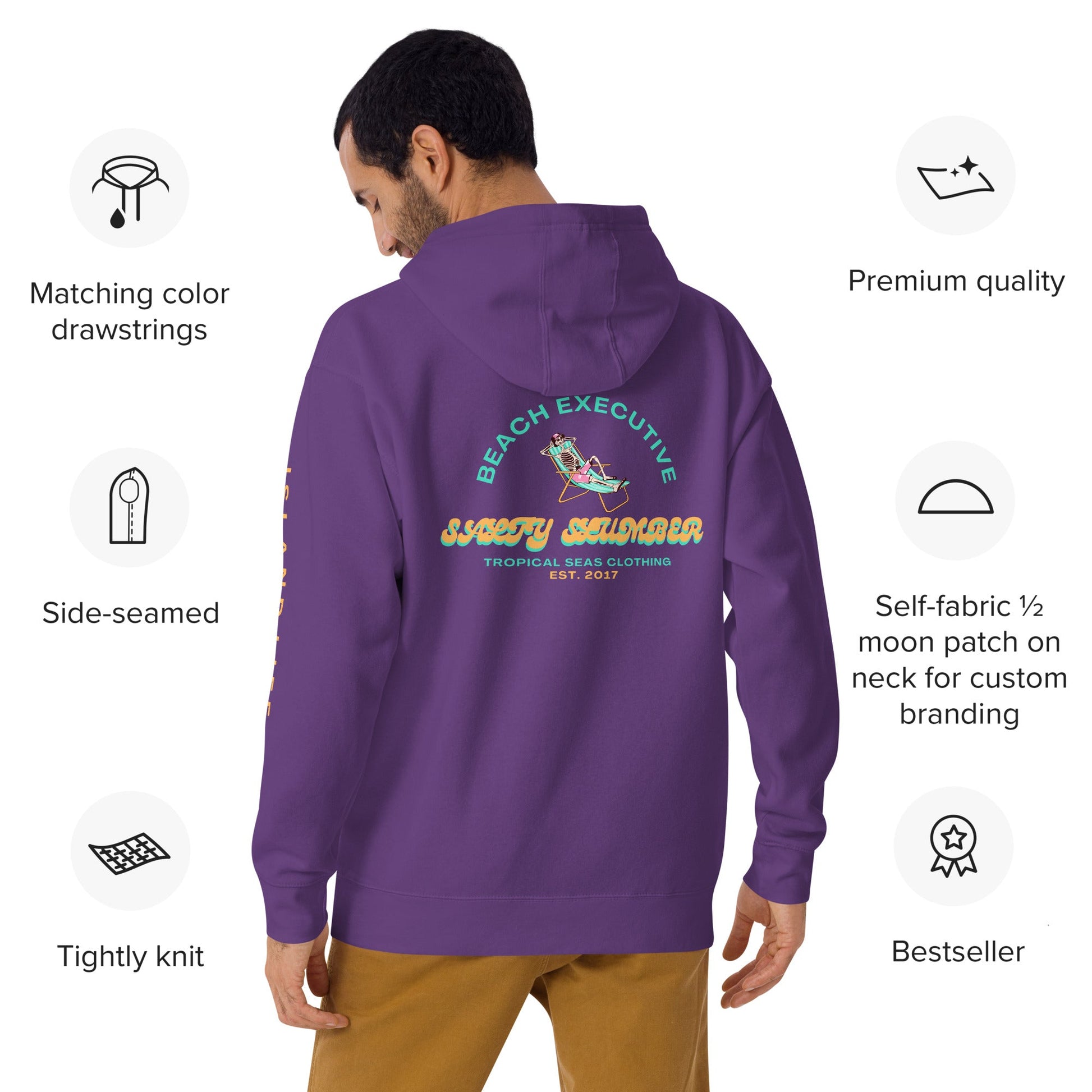 Beach Executive Hoodie-2