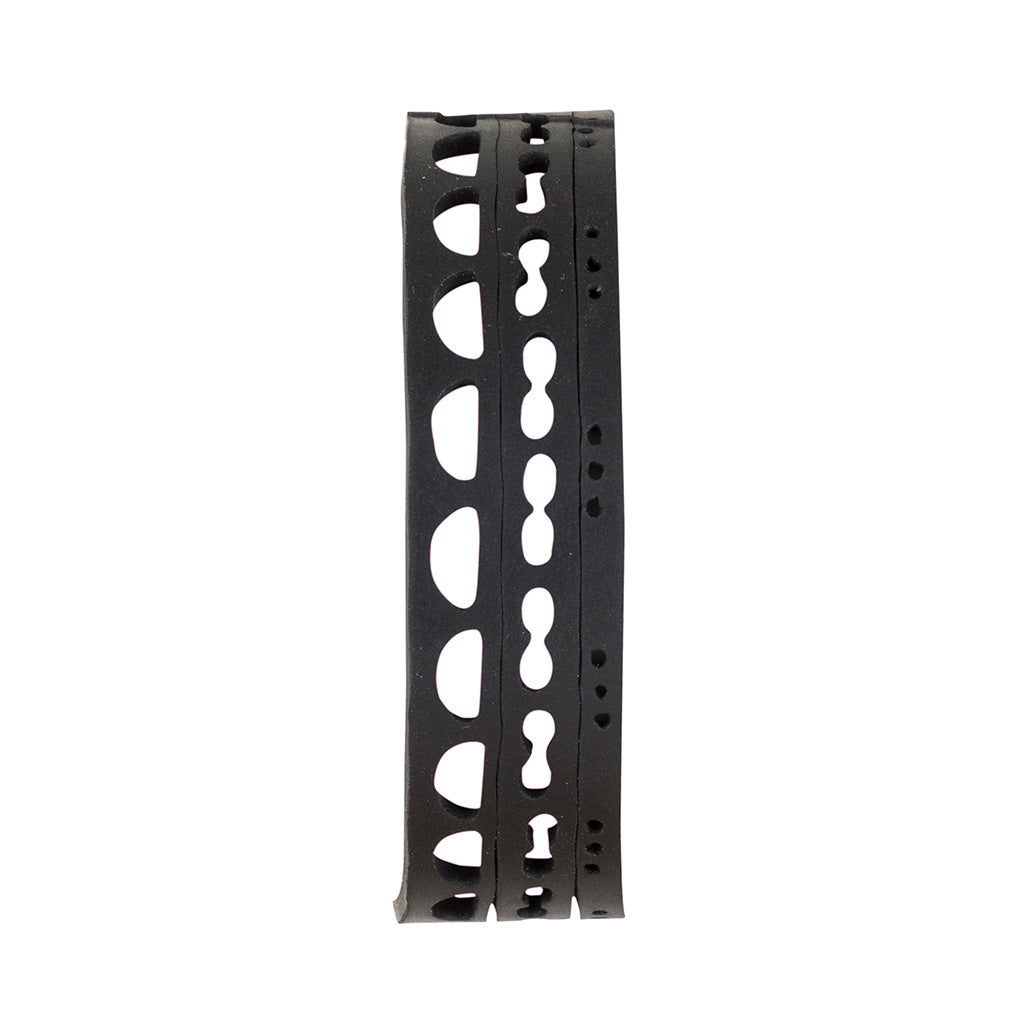 Triplet Unisex Upcycled Inner Tube Bracelet Eco-Friendly-3