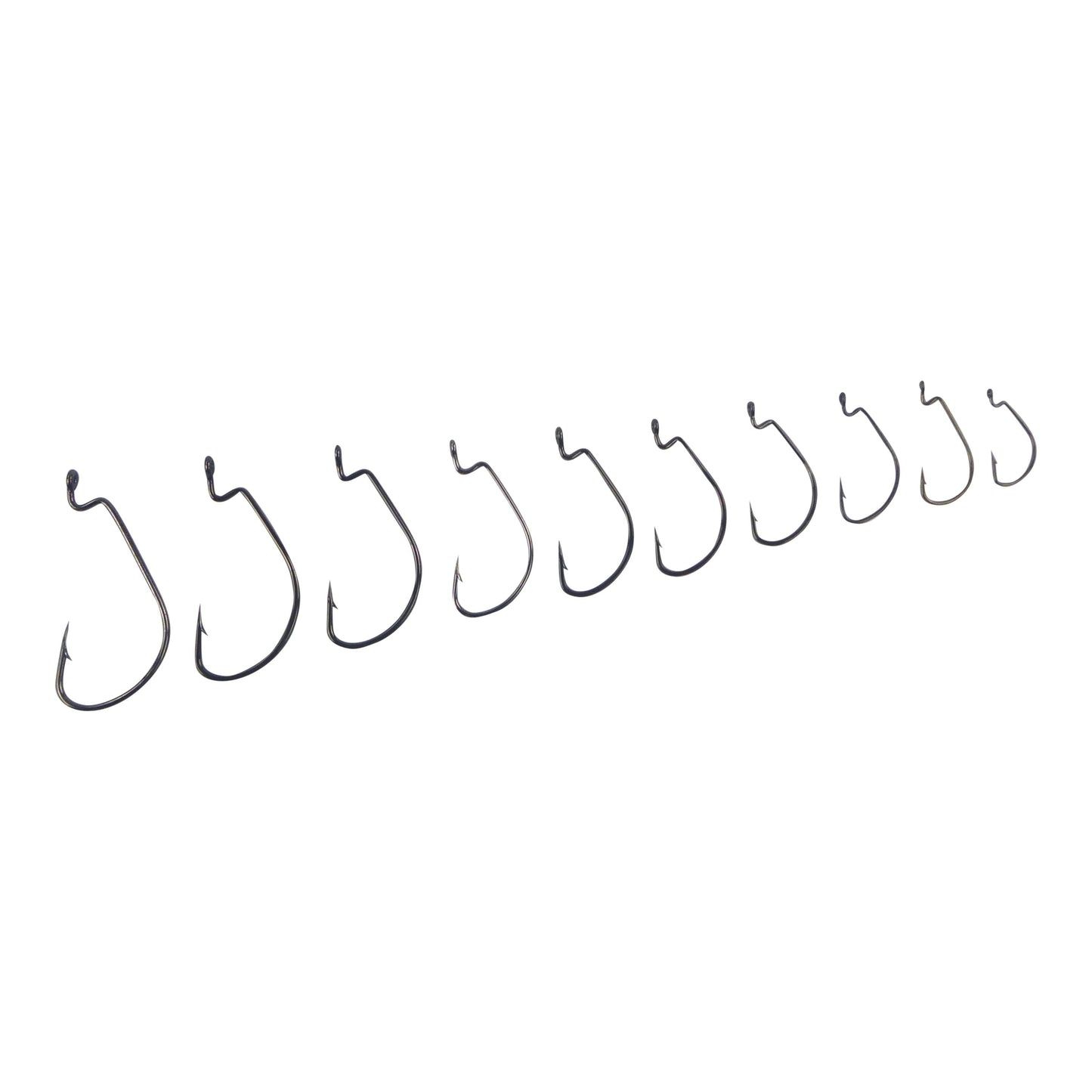 Swimerz 1/0 Wide Gape Worm Hook 15 Pack-0