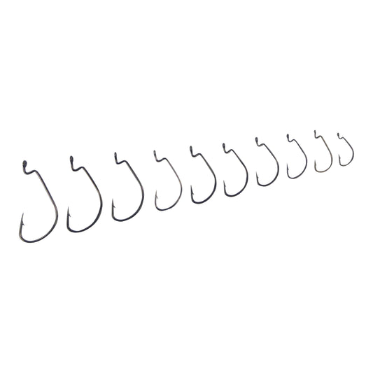 Swimerz 1/0 Wide Gape Worm Hook 15 Pack-0
