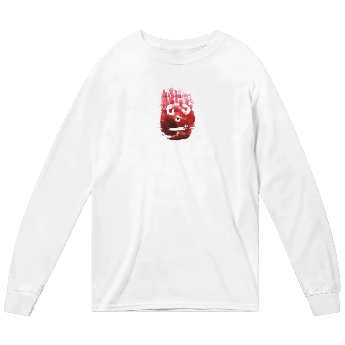 Wilson the Volleyball, from Cast Away Movie Long Sleeve Shirt-0