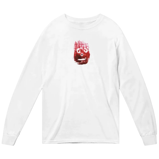 Wilson the Volleyball, from Cast Away Movie Long Sleeve Shirt-0