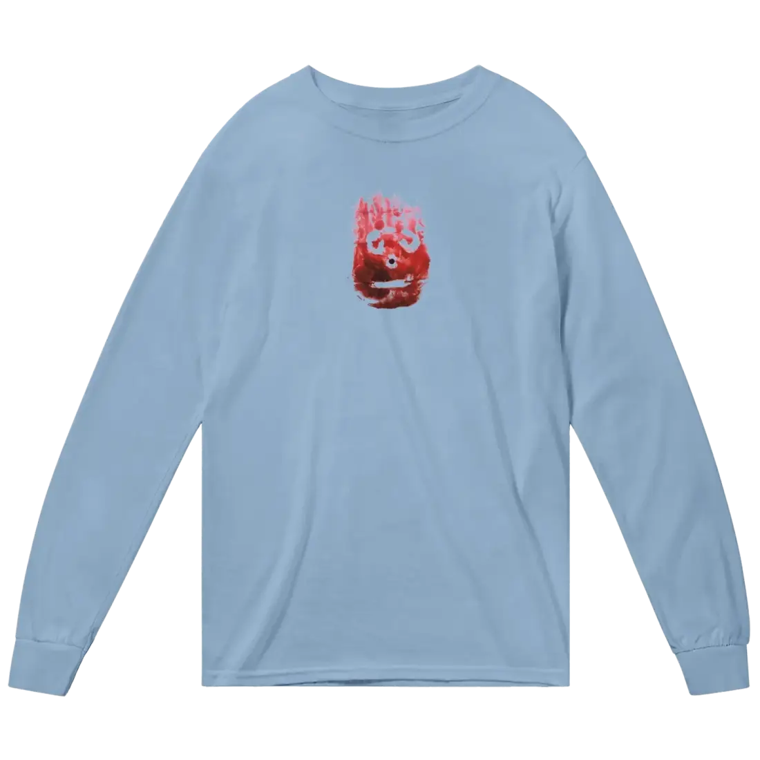 Wilson the Volleyball, from Cast Away Movie Long Sleeve Shirt-3