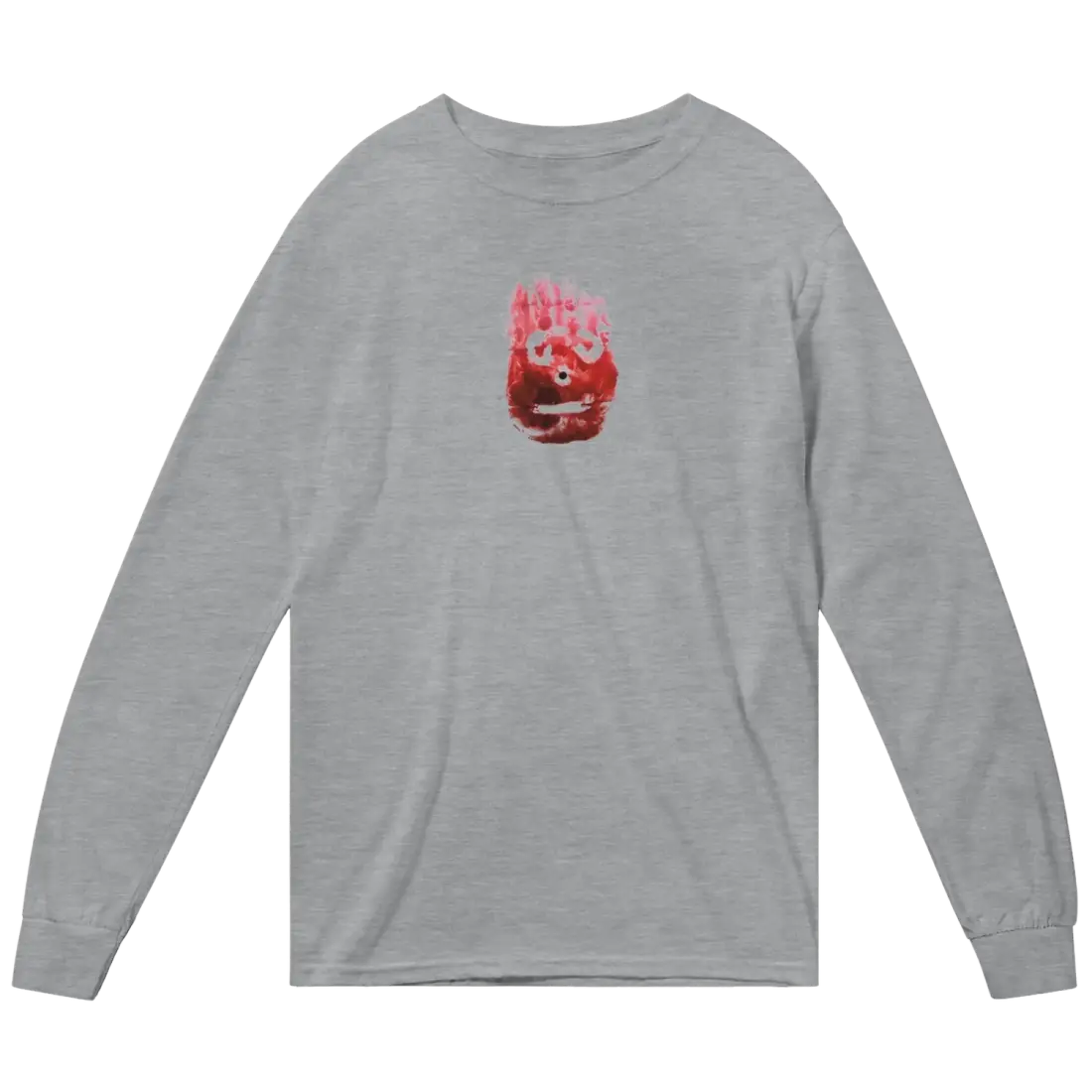 Wilson the Volleyball, from Cast Away Movie Long Sleeve Shirt-2