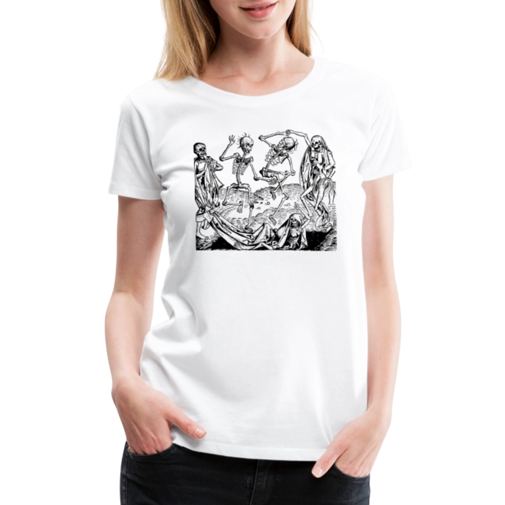 Wolgemut - Dance of Death from "The Nuremberg Chronicle", 1493 T-Shirt-3